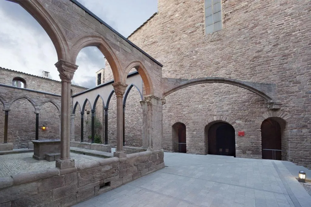 Terrace, Parador de Cardona, Barcelona