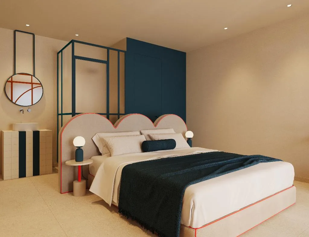 SUITE EXECUTIVE KING BED Room, Patricia Suites, Rhodes