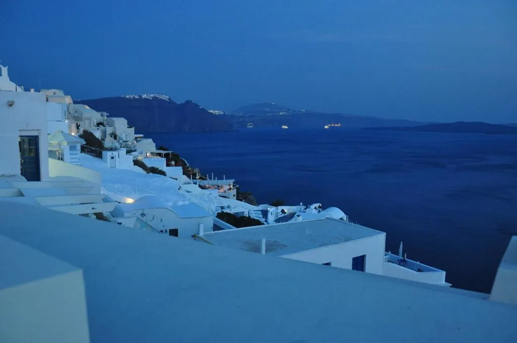 General view, Stelios Rooms Golden View, Santorini