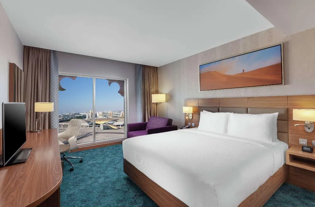 Room KING SIZE BED Room, DoubleTree by Hilton Dubai Al Jadaf, Dubai