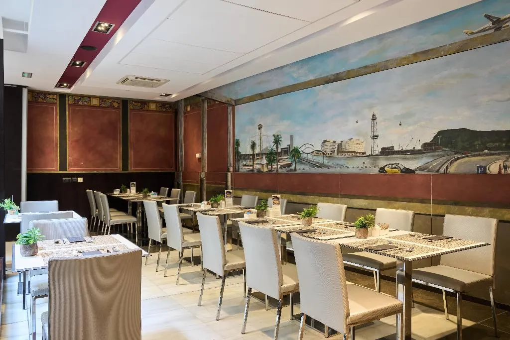 Restaurant, Catalonia Port, Barcelona