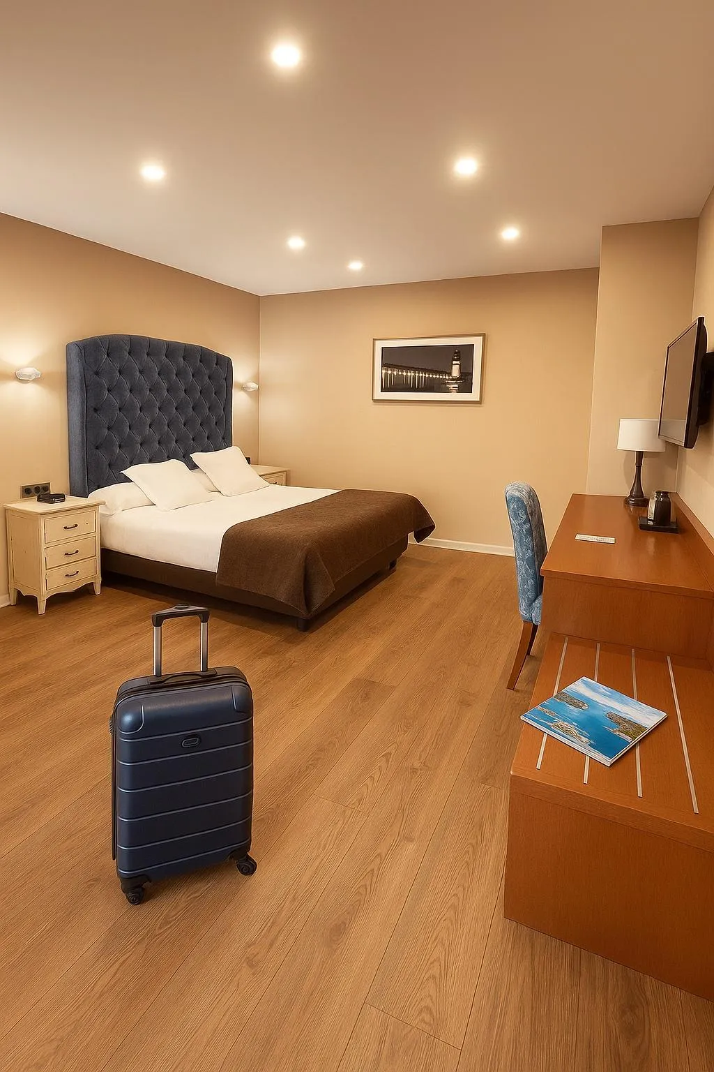 Double or Twin SUPERIOR Room, Palace Sevilla, Seville