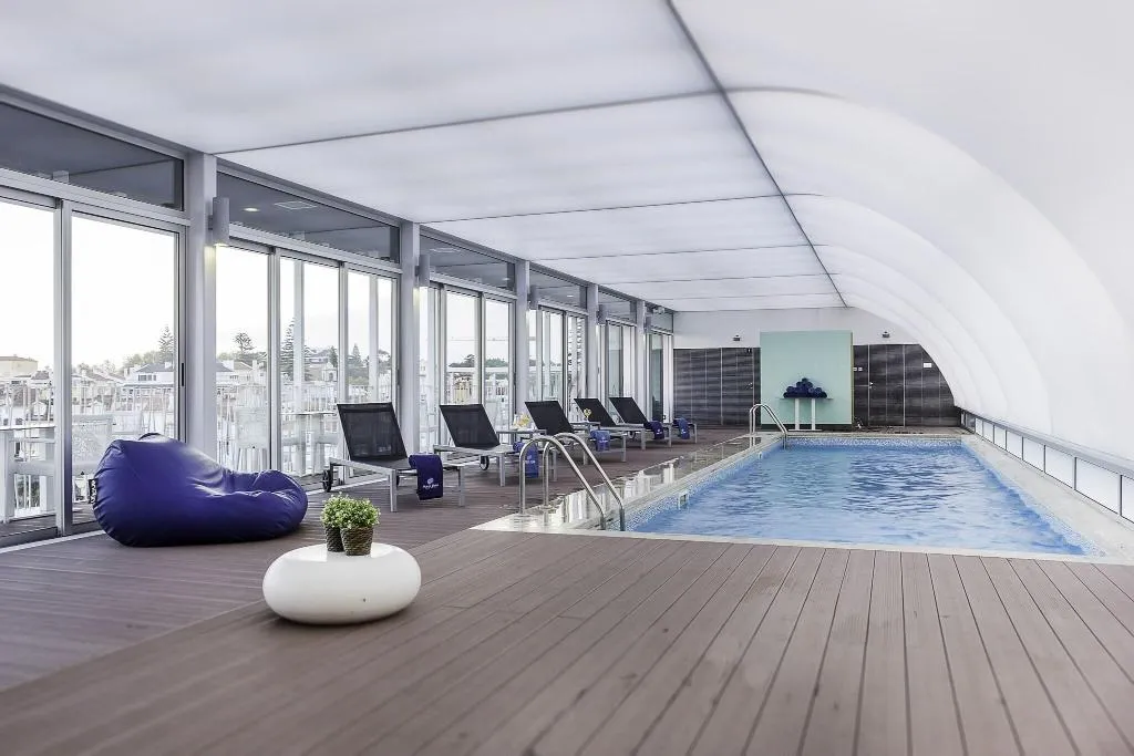 Pool, Hotel Baía, Lisbon