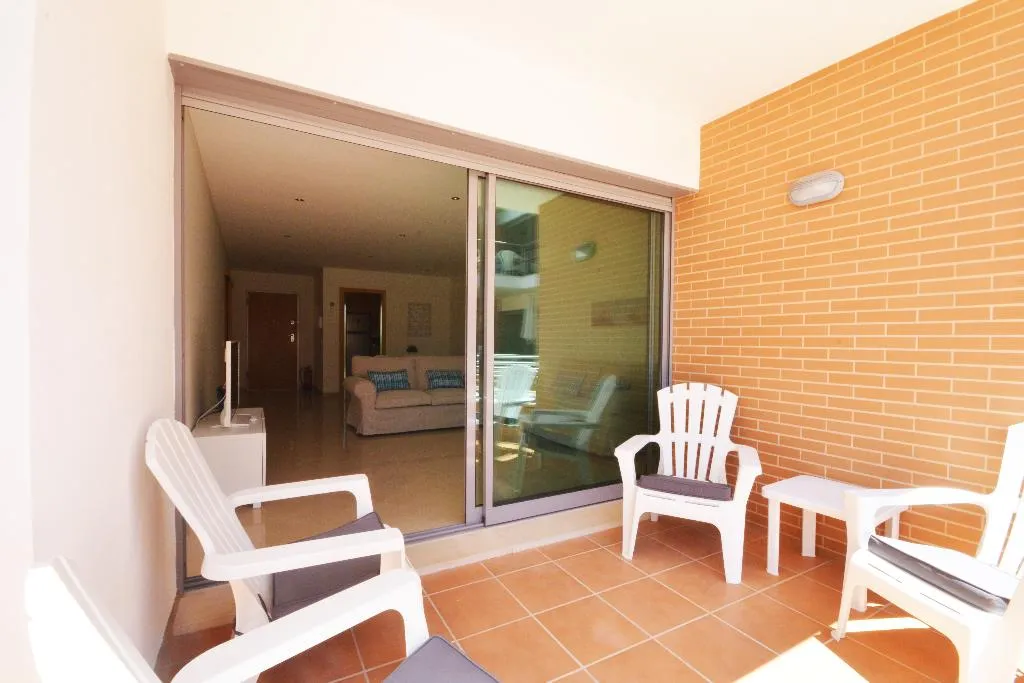 Terrace, Millennium Golf Residences, Algarve