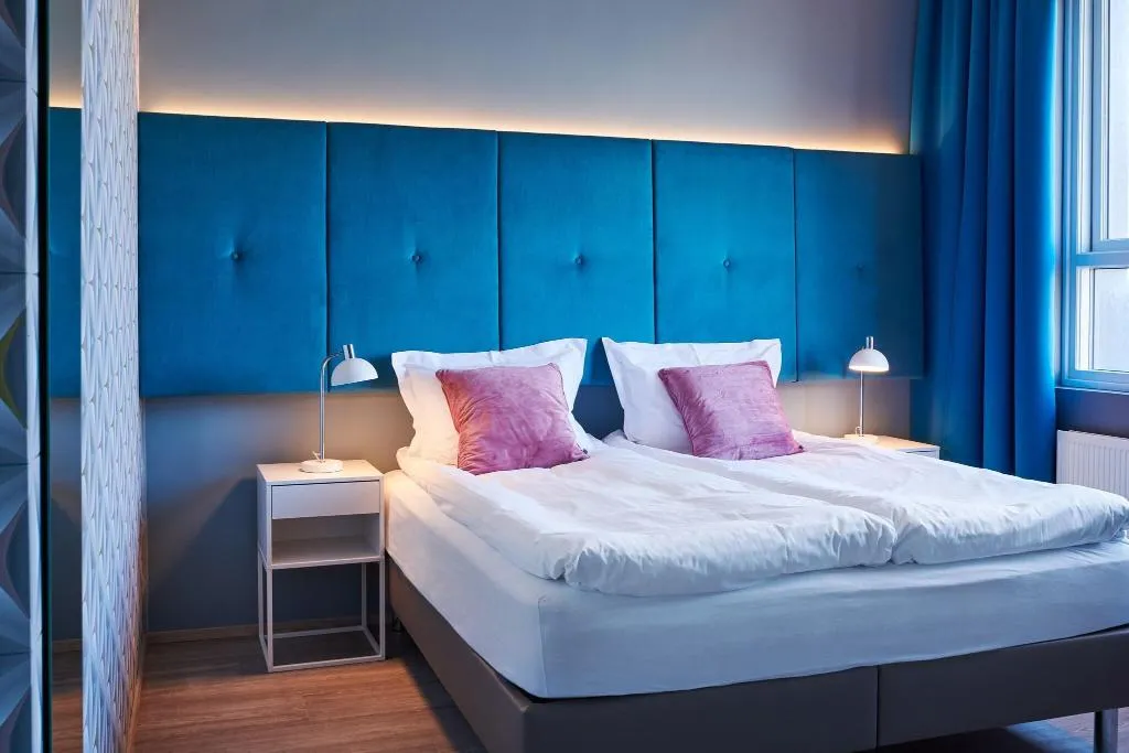 DOUBLE SUPERIOR KING BED Room, Oddsson Hotel, Reykjavik