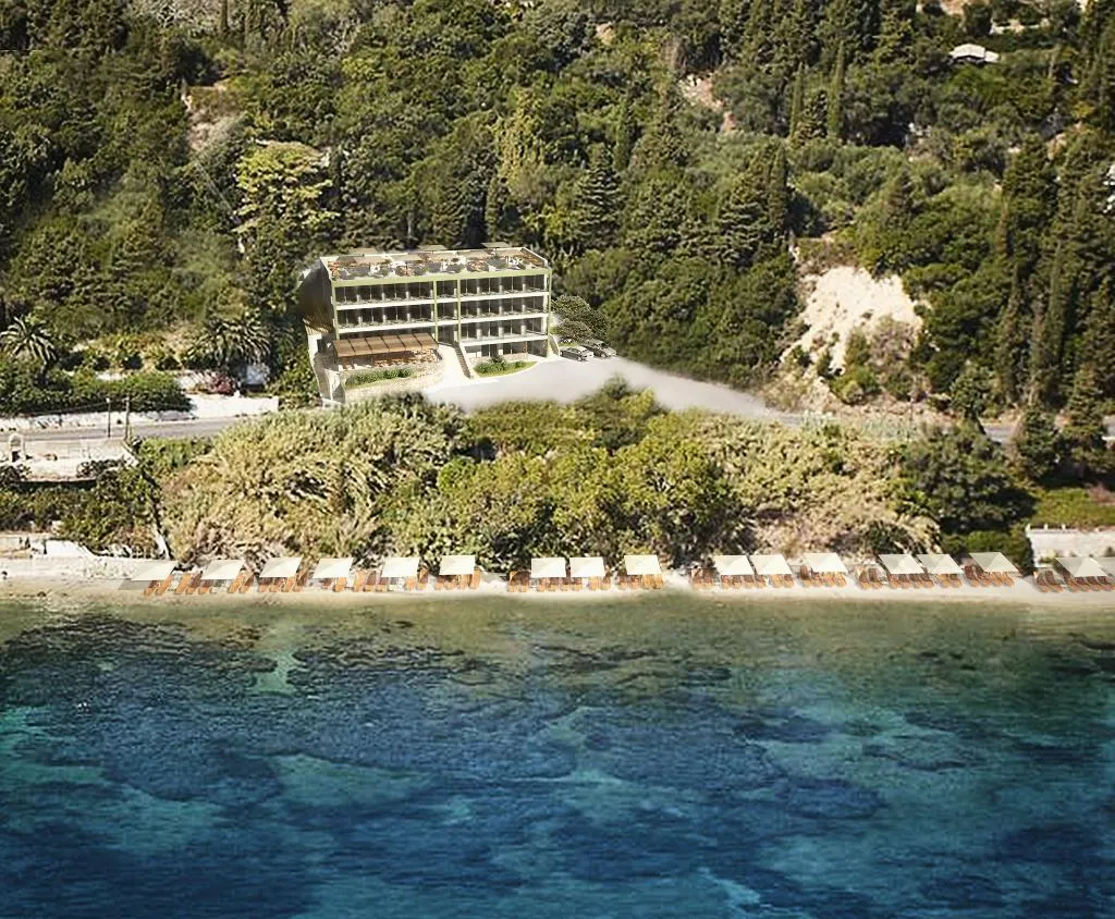 Beach, Eleals Boutique Hotel, Corfu