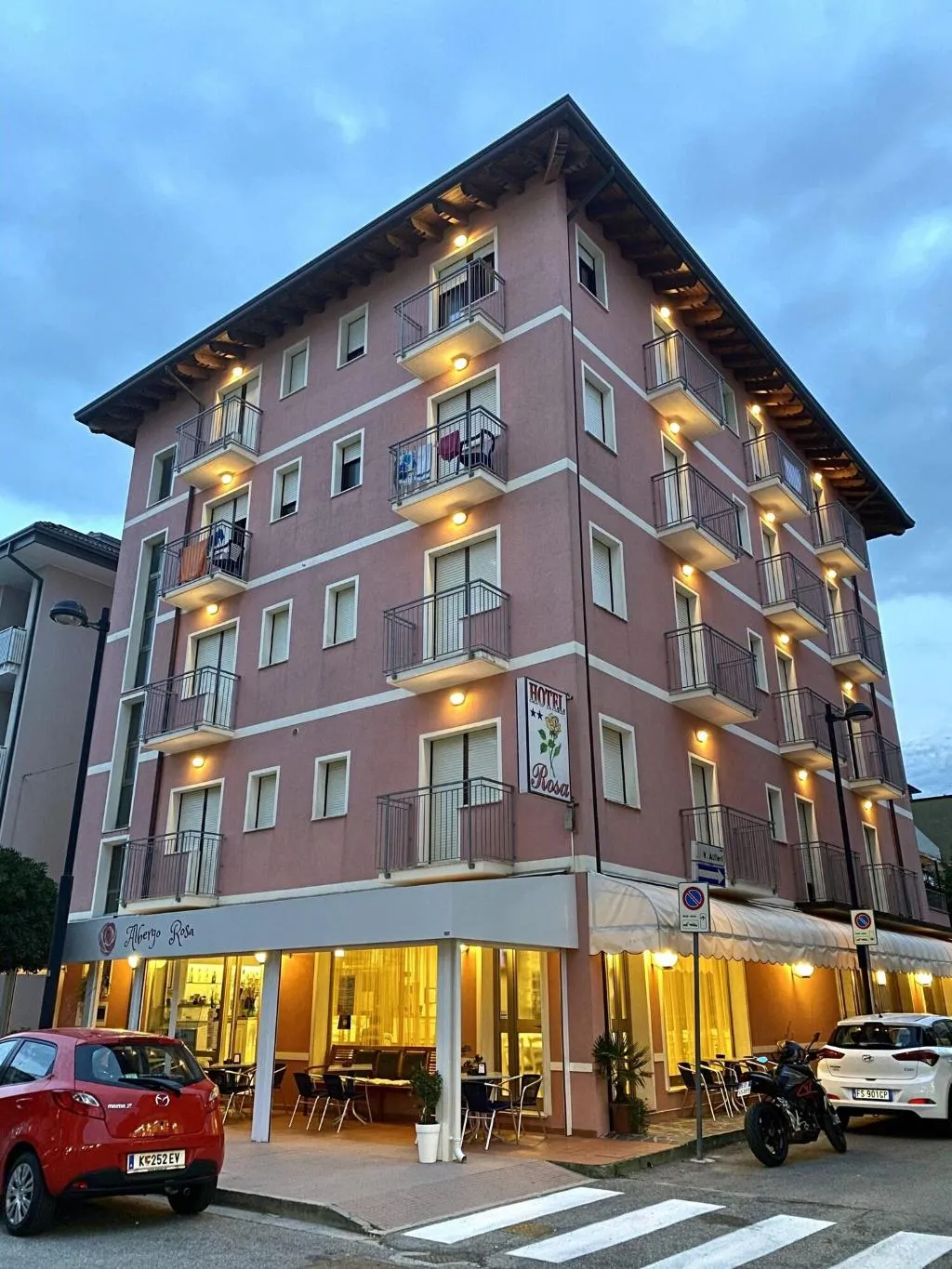 General view, Hotel Rosa Caorle, Venice
