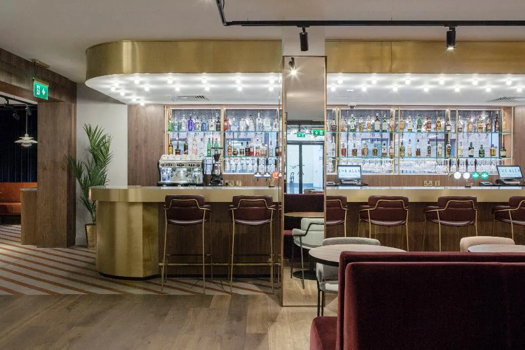 Bar, The Alex, Dublin