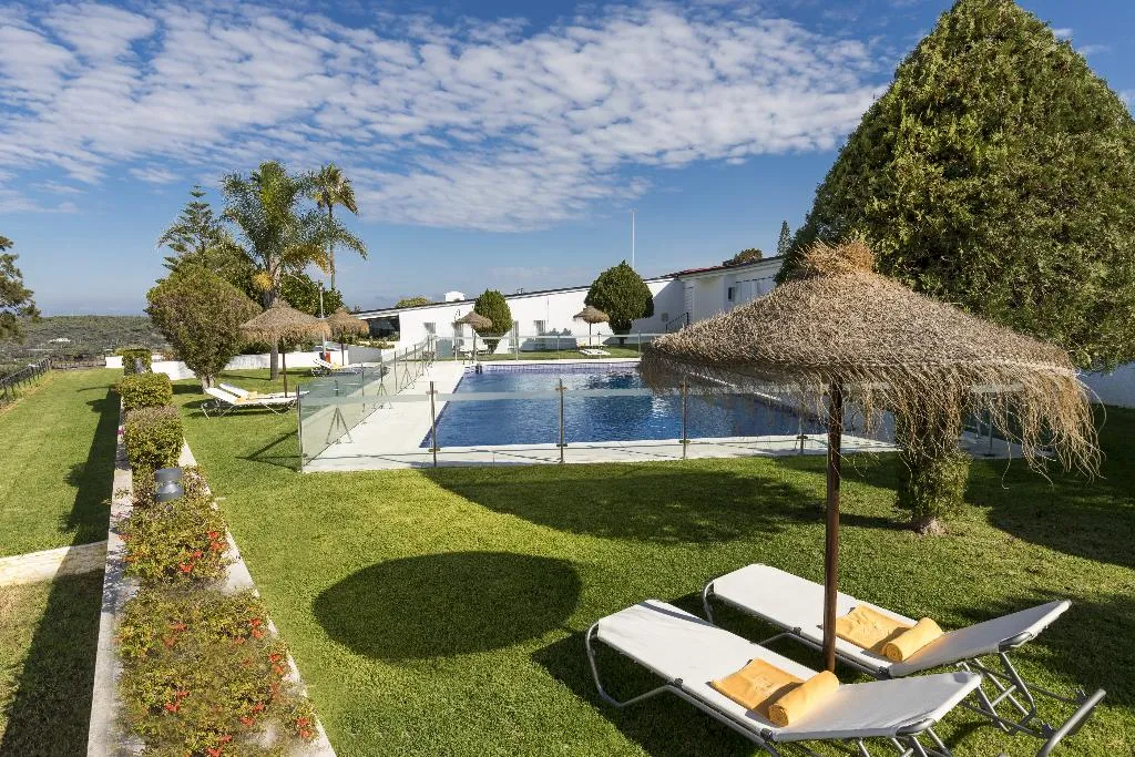 Pool, Parador de Ayamonte, Costa De La Luz