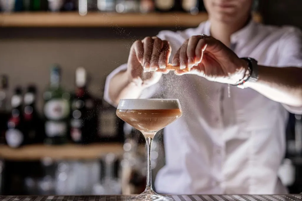 Bar, Nema Design Hotel, Crete