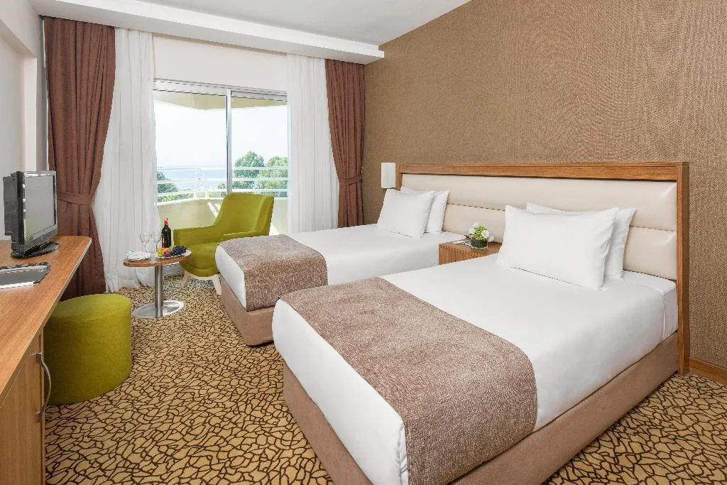 DOUBLE SINGLE USE SEA VIEW Room, Richmond Ephesus Resort, Izmir
