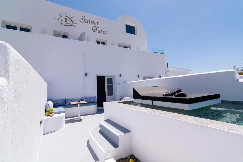 SUITE SEA VIEW Room, Sunset Faros, Santorini