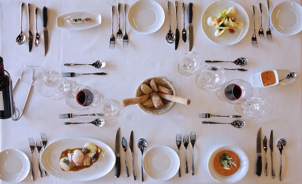 Restaurant, Sercotel Encin Golf, Madrid