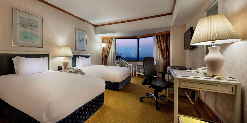 TWIN BAY VIEW Room, Hilton Izmir, Izmir