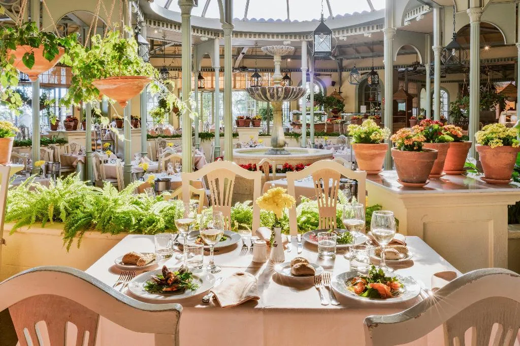Restaurant, Bahia del Duque, Tenerife