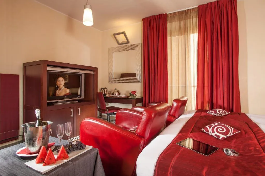 DOUBLE DELUXE Room, La Griffe Hotel Roma, Rome