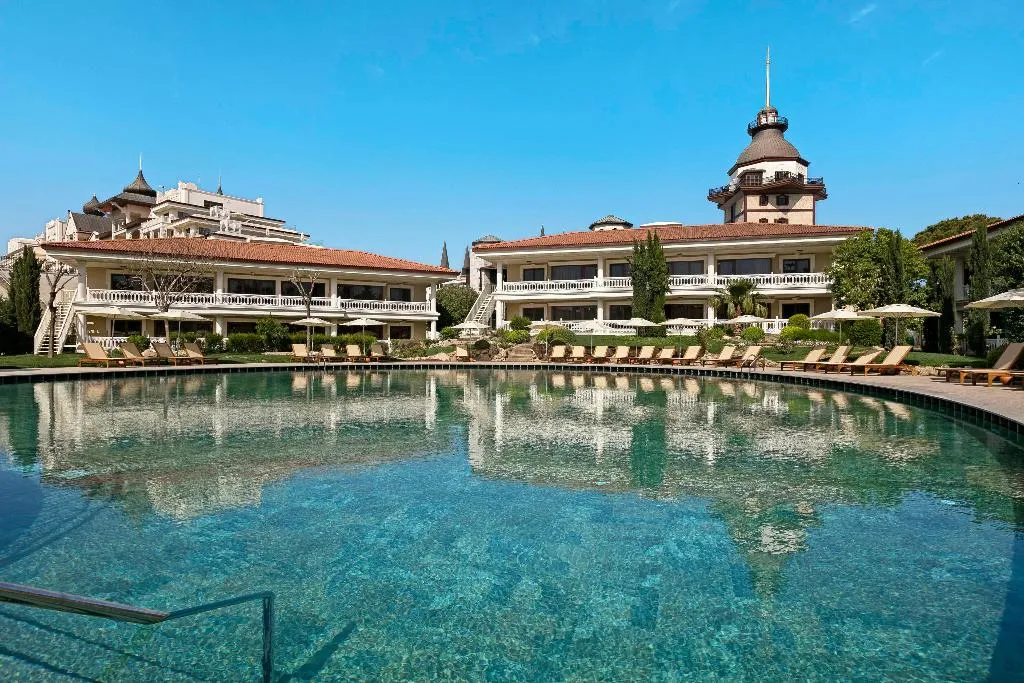 General view, Mardan Palace, Antalya