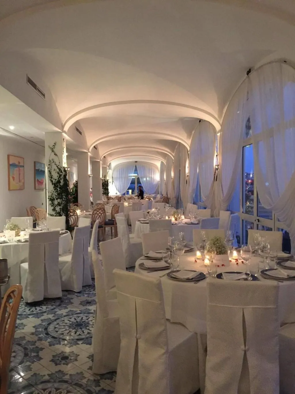 Conferences, Miramare e Castello, Naples