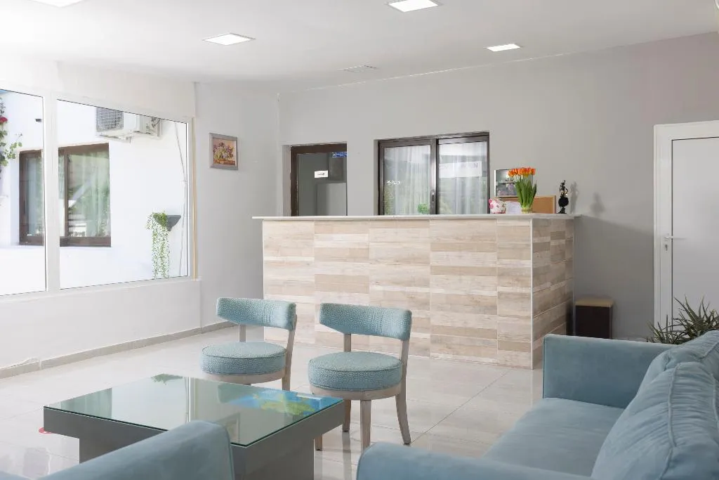 Lobby, Jenny Hotel, Halkidiki