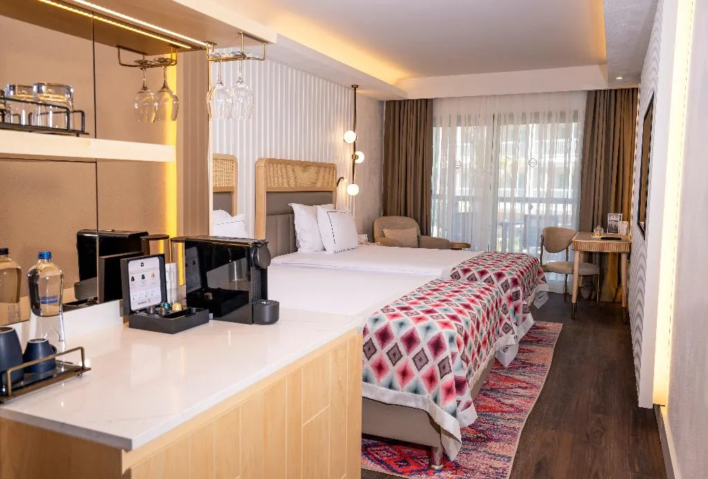 DOUBLE SINGLE USE DELUXE LAGOON VIEW Room, Lara Barut Collection, Antalya