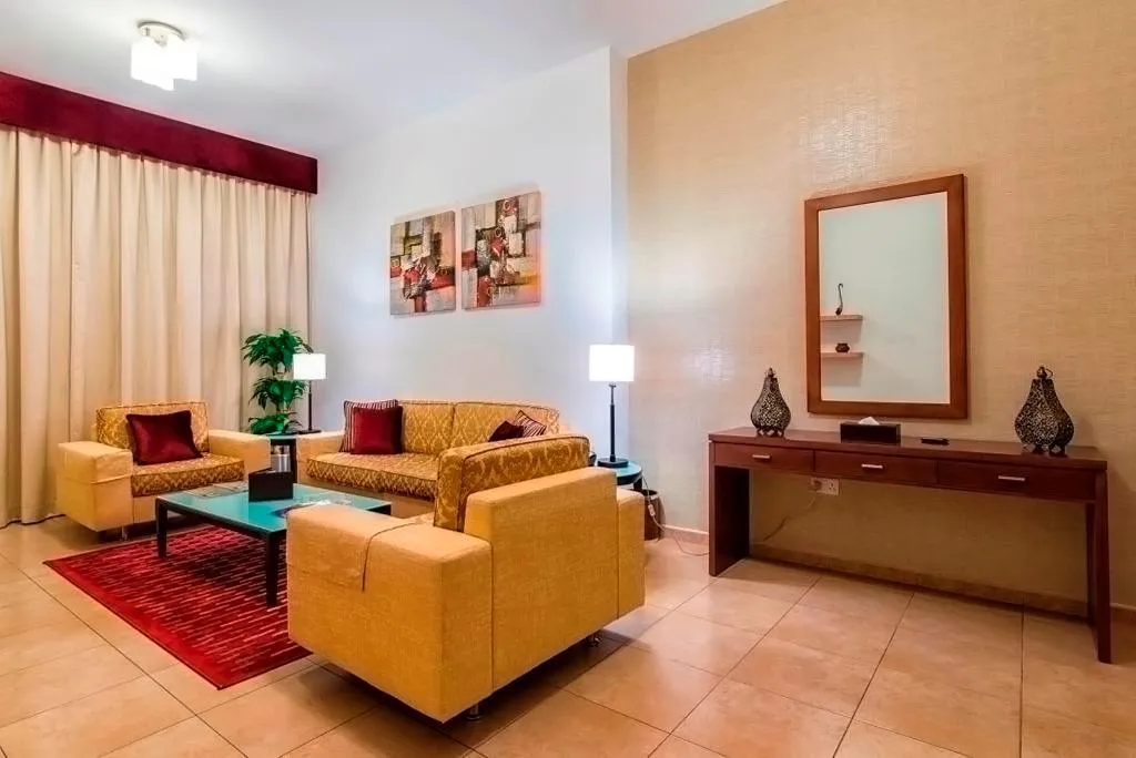 APARTMENT ONE BEDROOM Room, Nojoum Hotel Apartment, Dubai