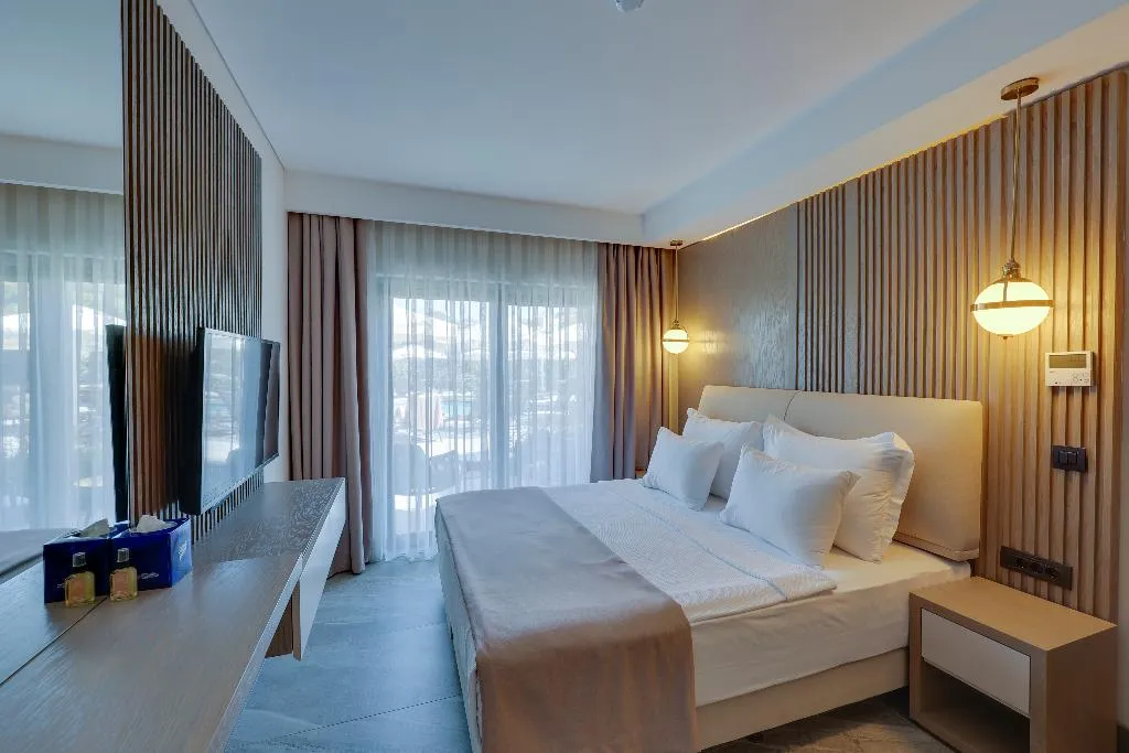 DOUBLE SIDE SEA VIEW ONE BEDROOM Room, Astrid Hotel, Bodrum