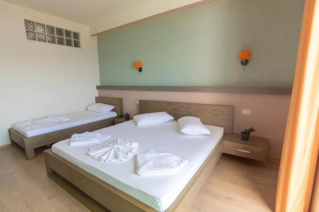 TRIPLE SEA VIEW WITH BALCONY Room, Hotel Picasso, Kavaje
