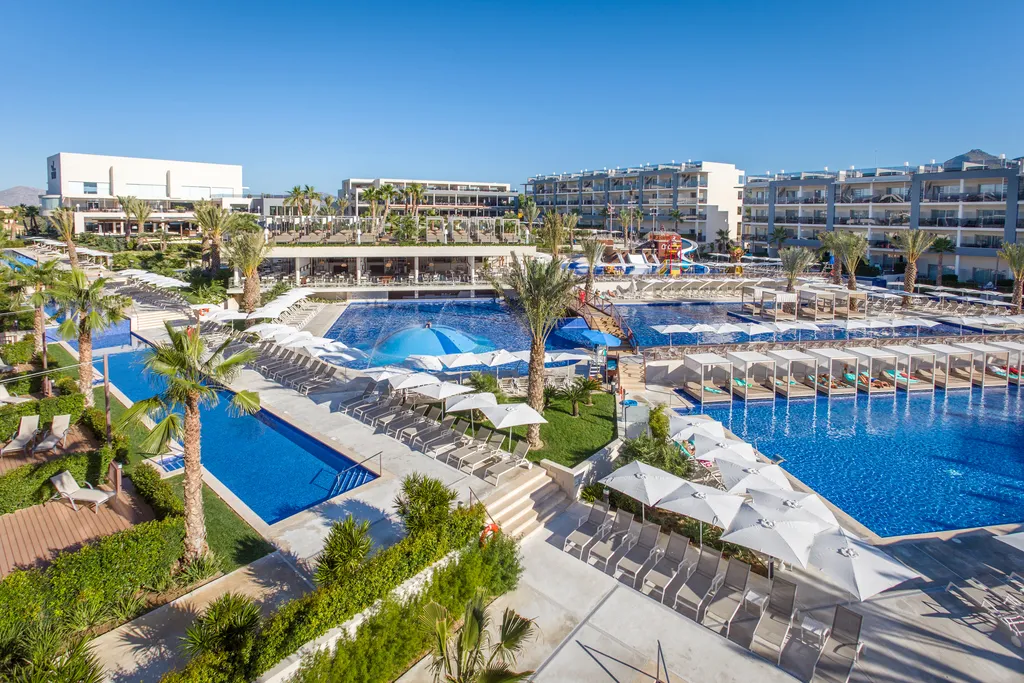 Pool, Zafiro Palace Alcudia, Majorca