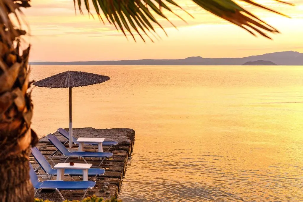 General view, Marabou, Halkidiki