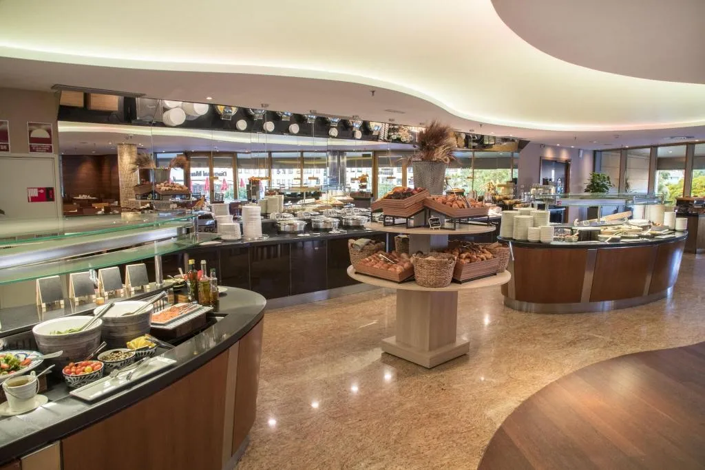 Restaurant, Hilton Diagonal Mar Barcelona, Barcelona