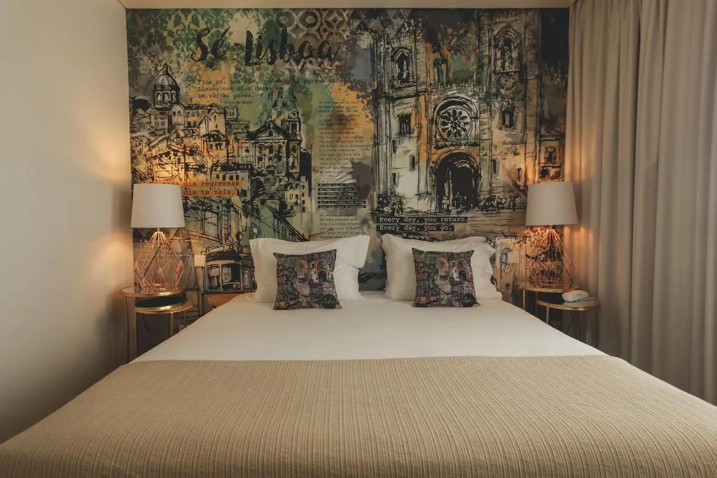 Room, The Art Inn Lisbon, Lisbon