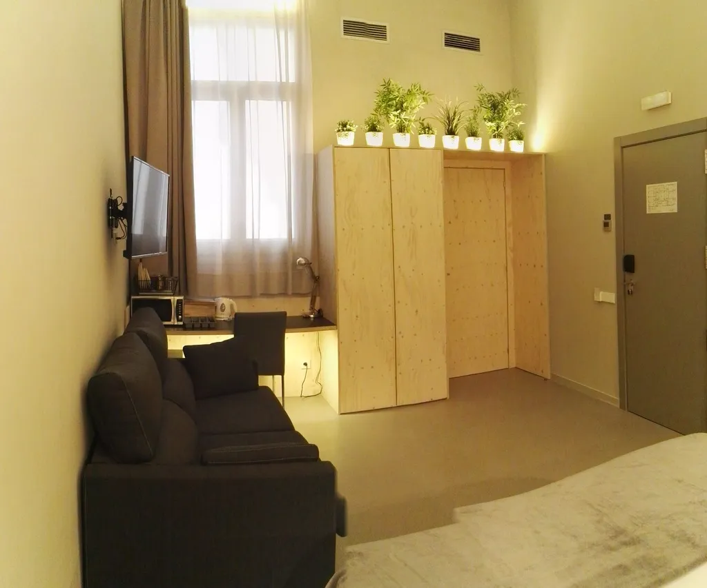 Room, Mayerling Abamita Apartments, Barcelona