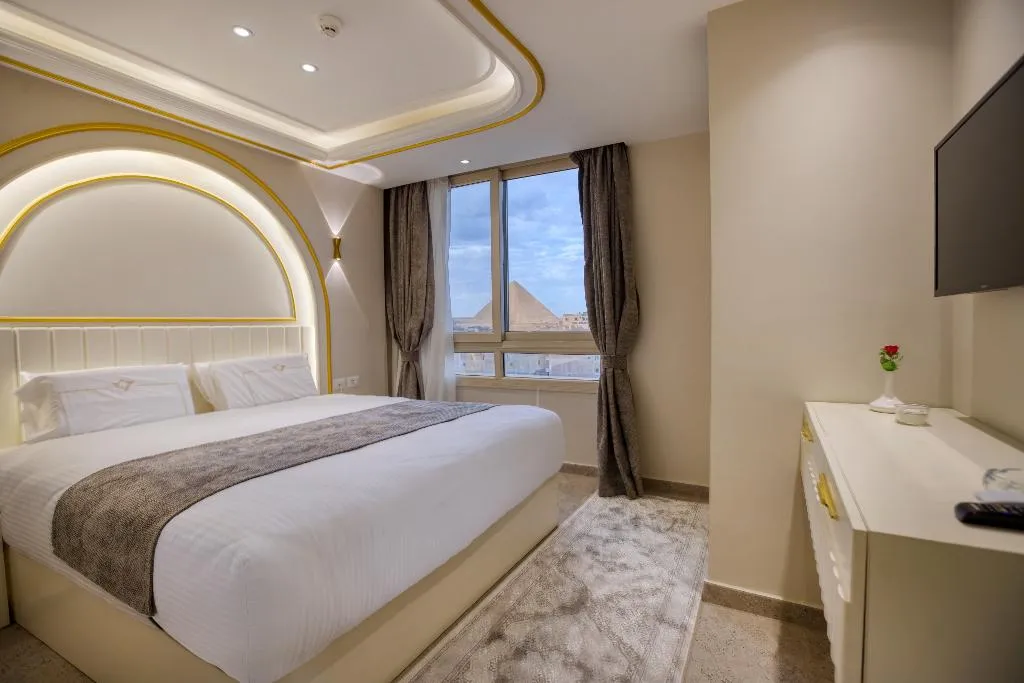 DOUBLE DELUXE Room, Pyramids Plateau Hotel, Cairo