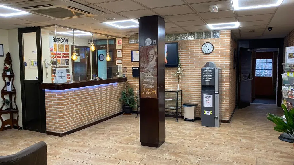 Lobby, Complutense, Madrid