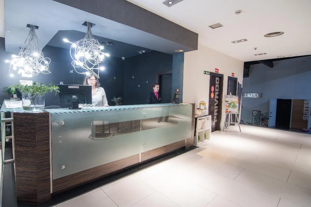 Lobby, Petit Palace President Castellana, Madrid