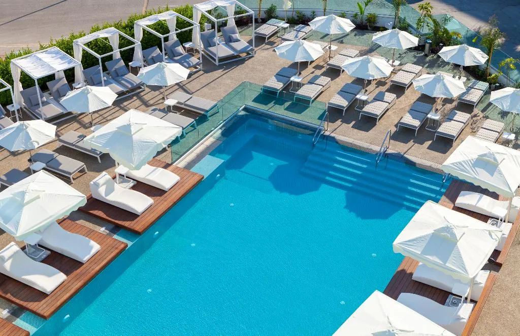 Pool, The Blue Ivy Hotel And Suites, Cyprus