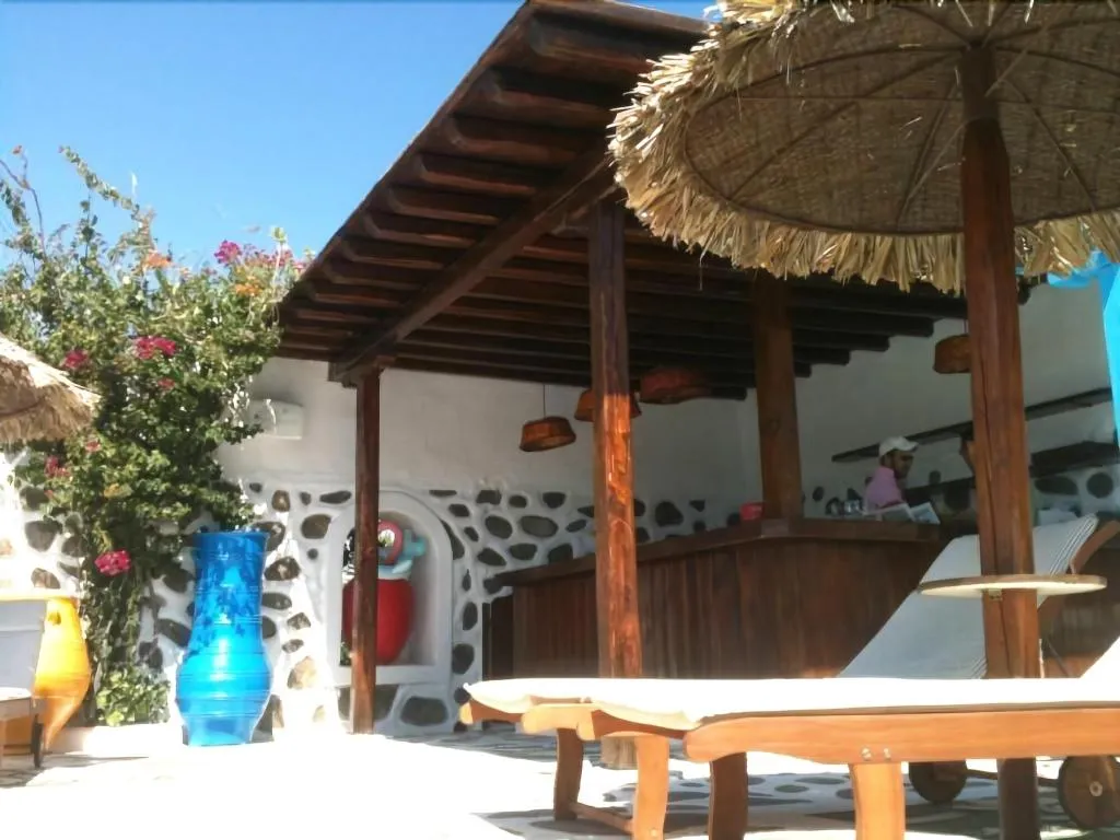 Terrace, Sun Of Mykonos Studios, Mykonos