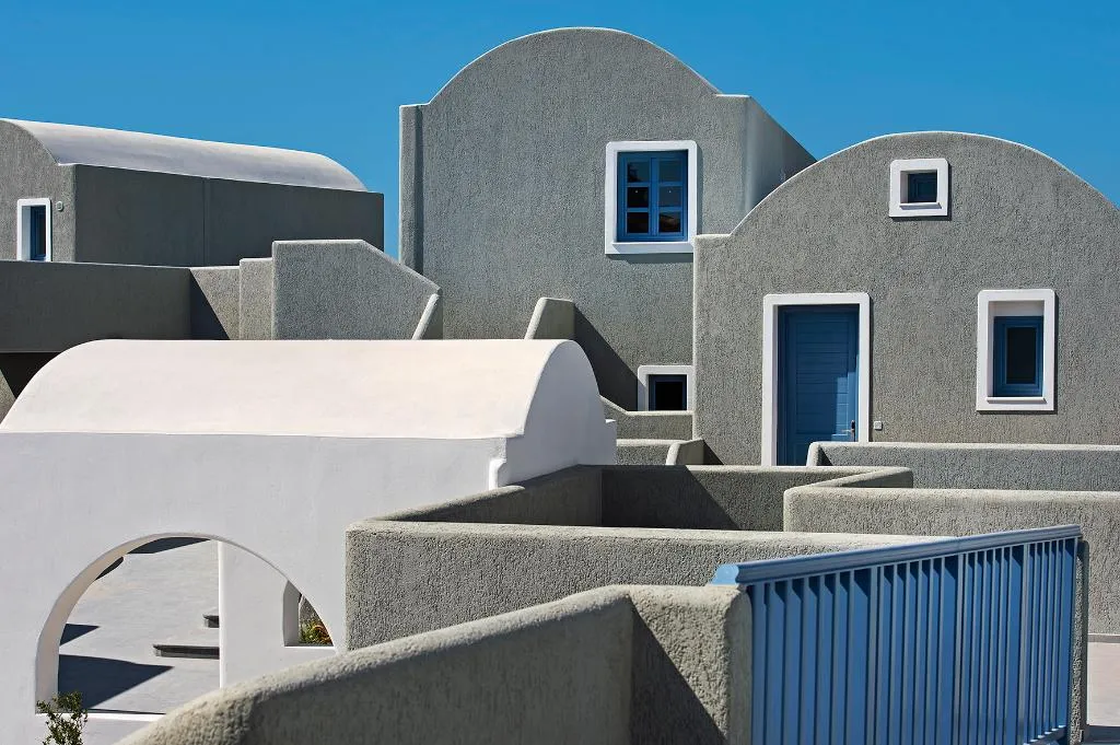 General view, Acroterra Rosa Luxury Suites & Spa, Santorini