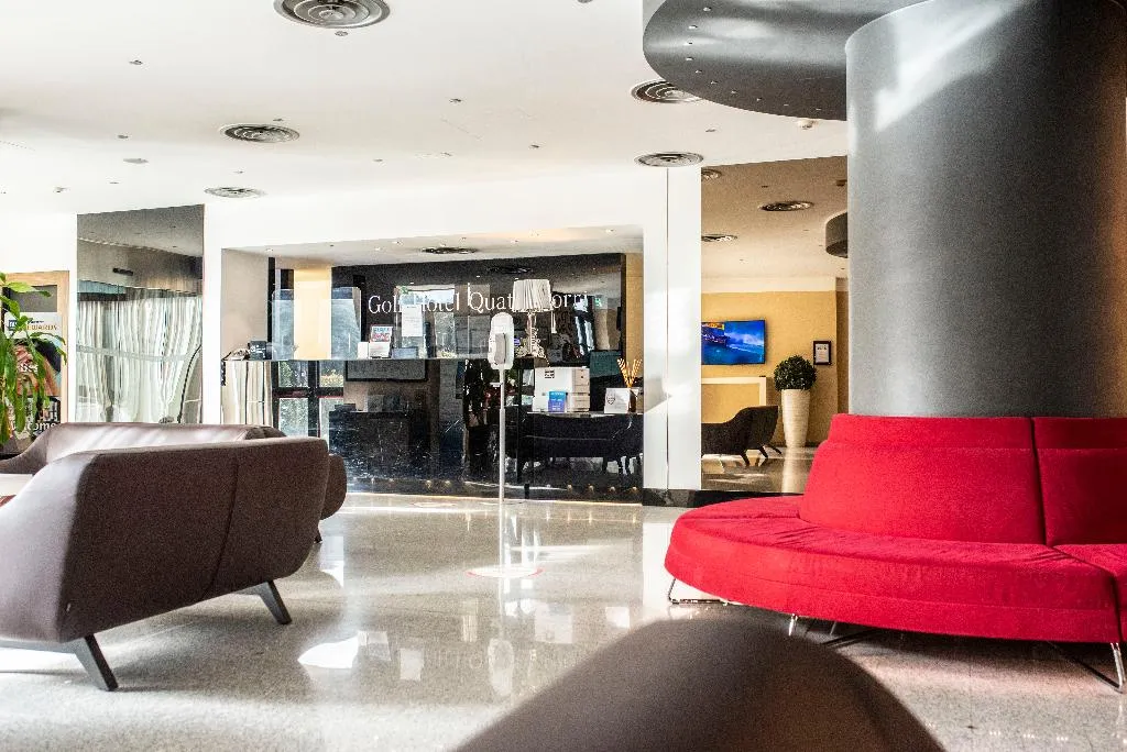 Lobby, Best Western Hotel Quattrotorri Perugia, Perugia