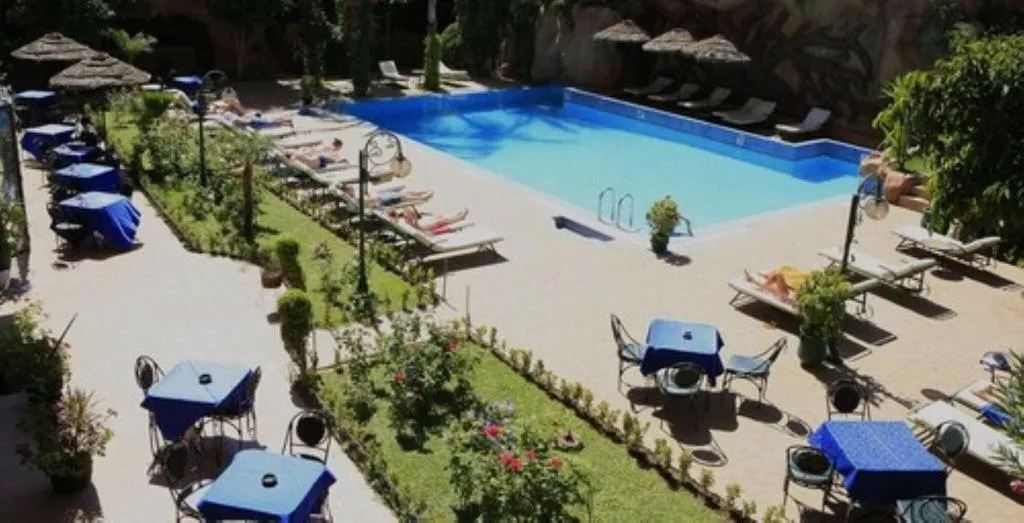 Terrace, Imperial Holiday & Spa, Marrakech