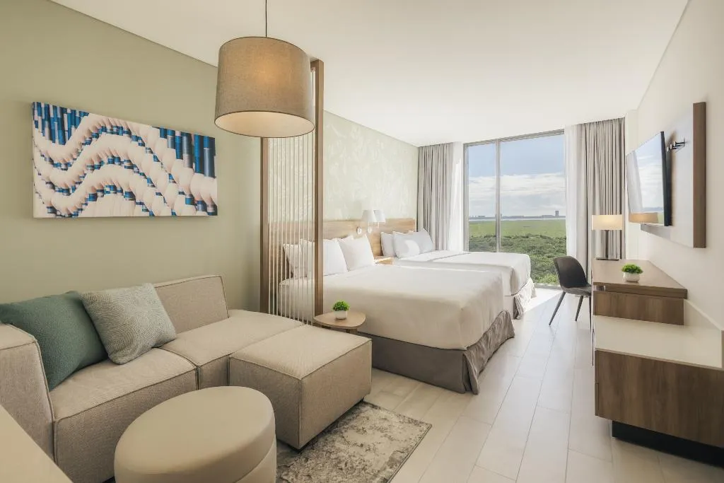 DOUBLE LAGOON VIEW Room, Hyatt Place Cancun Airport, Cancun Area