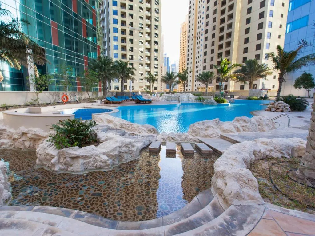 Pool, Blue Beach Tower The Walk JBR Dubai (ex JA Oasis), Dubai
