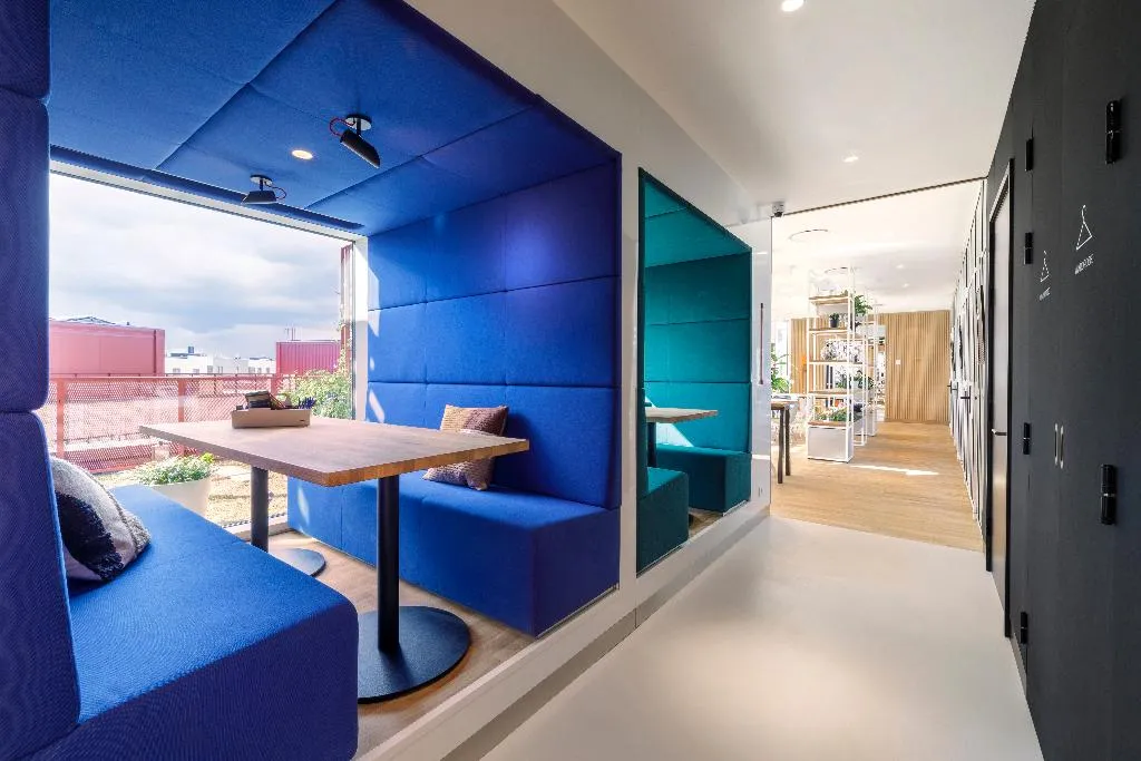 Lobby, Zoku Copenhagen, Copenhagen