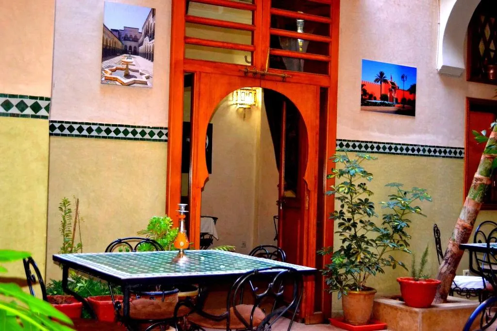 Restaurant, Riad Amya, Marrakech