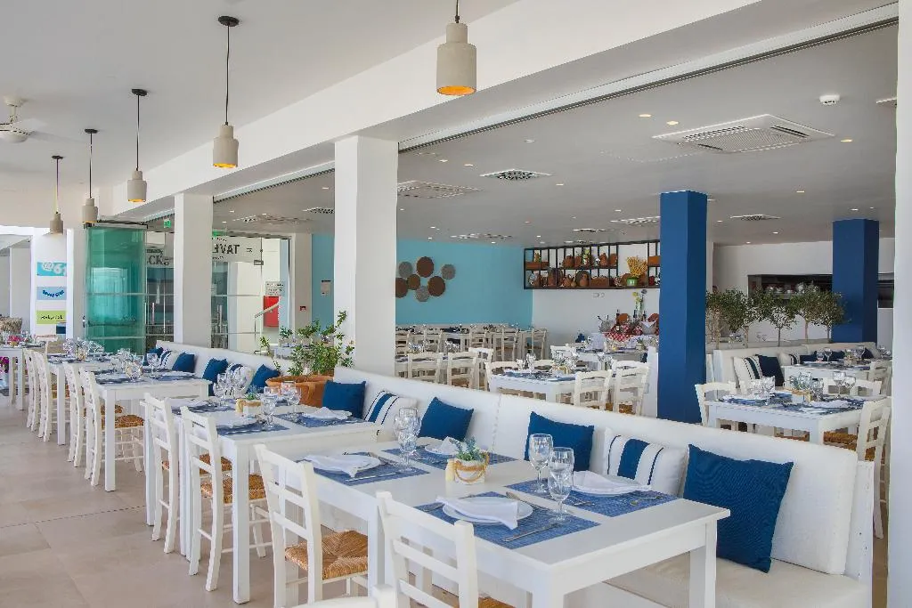 Restaurant, Nausicaa Beach, Cyprus