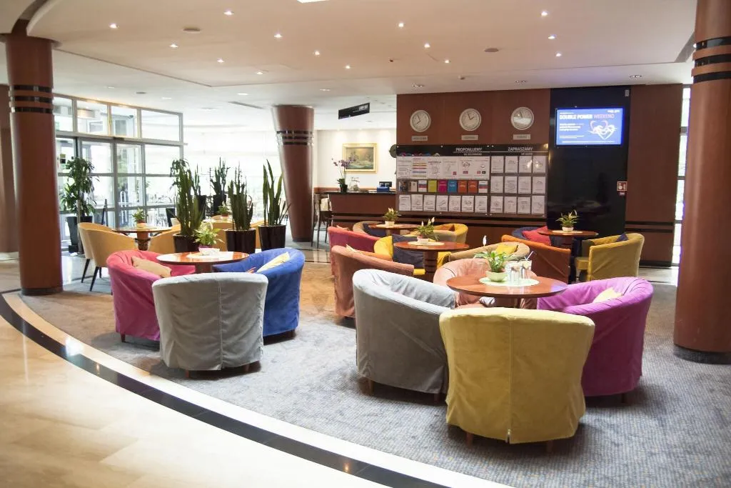 Lobby, Hotel Nadmorski, Gdansk