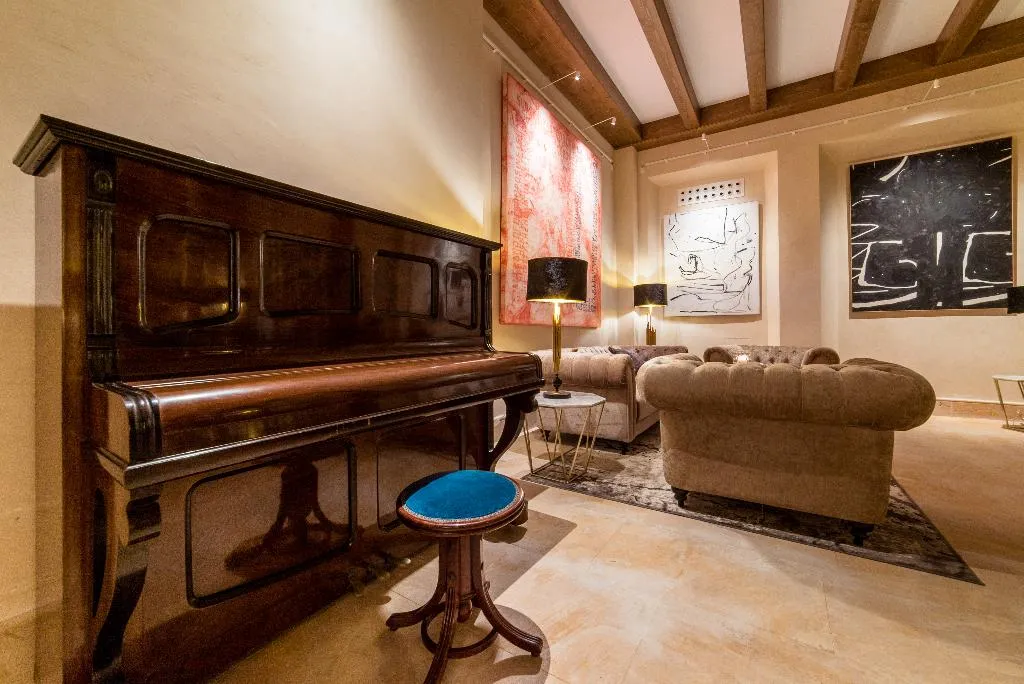 Lobby, Hotel Creu de Tau Only Adults, Majorca
