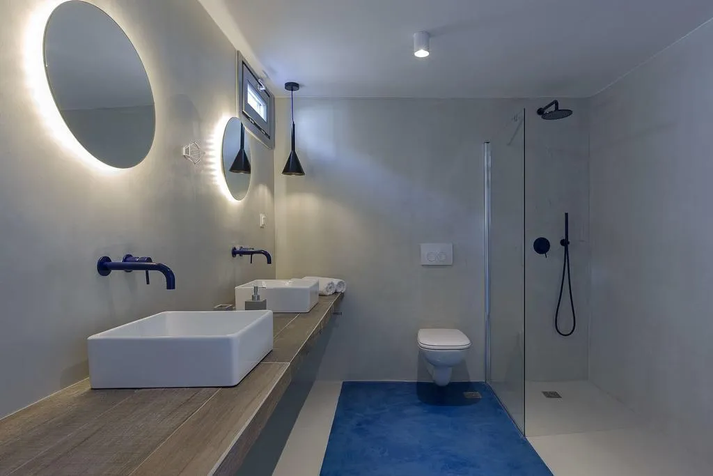 VILLA FIVE BEDROOMS WITH PRIVATE POOL Room, Sea Line Villas, Mykonos
