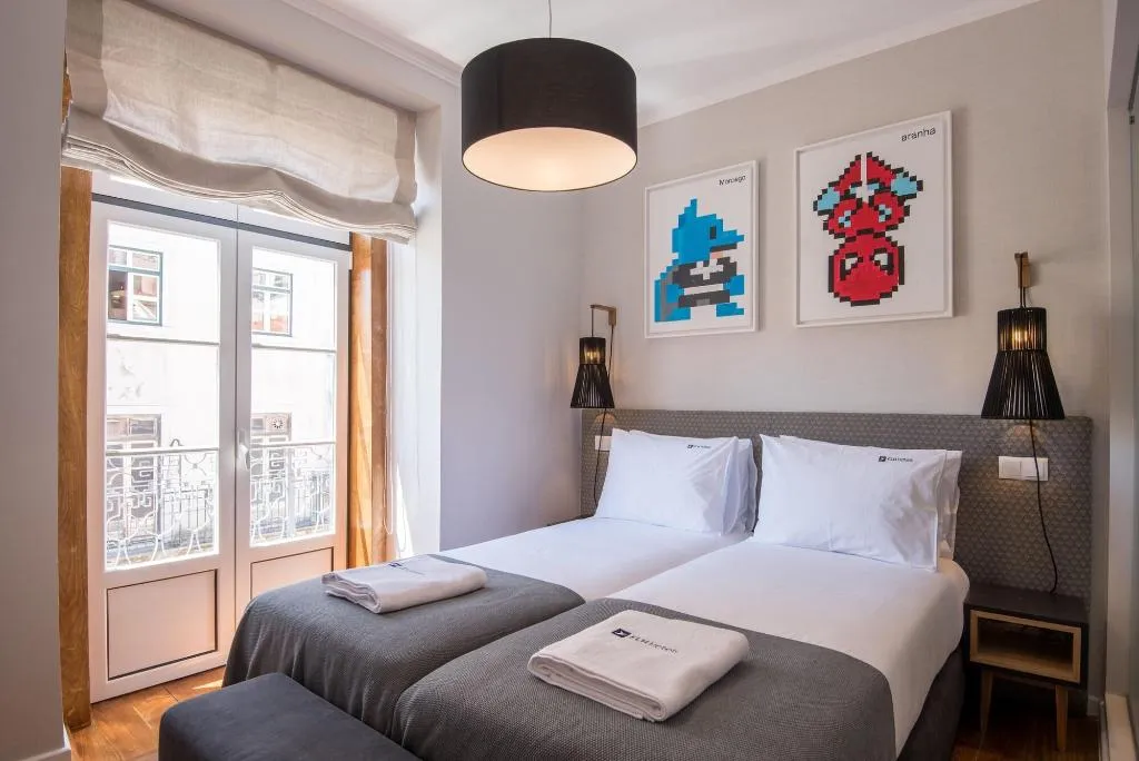 Room, Urbano Flh Hotels Lisboa, Lisbon