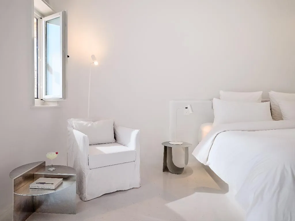 BUNGALOW DELUXE SEA VIEW Room, Mykonos Blu, A Resort to Live, Mykonos